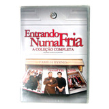 Dvd Box Entrando Numa