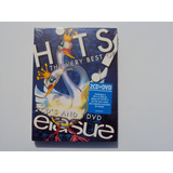 Dvd Box Erasure Hits The Very Best Of Erasure E4b3 Lacrado