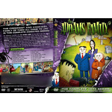 Dvd Box Família Addams ( Desenho Animado Dublado ) 4 Dvds