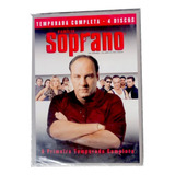 Dvd Box Família Soprano Primeira Temporada Completa Lacrado