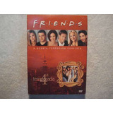 Dvd Box Friends Quarta