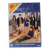 Dvd Box Gossip Girl A Garota Do Blog Terceira Temp. Lacrado
