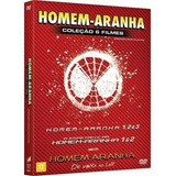 Dvd Box Homen Aranha 6 Filmes Original Novo E Lacrado