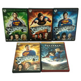 Dvd Box Lata Coleção Superman Edição Especial Dublado Legend