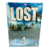 Dvd Box Lost Quarta