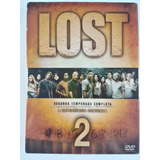 Dvd Box Lost Segunda Temporada Completa - Lacrado - 1g