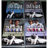 Dvd Box Miami vice Série Completa Dublada 32 Dvds 