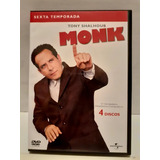 Dvd Box Monk 6a
