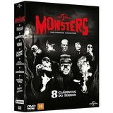Dvd Box Monsters Collection