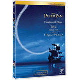 Dvd Box Peter Pan Coleção Com 2 Filmes Original Novo E Lacr