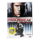 Dvd Box Prison Break / Primeira Temporada Completa Lacrado