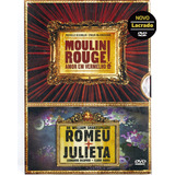 Dvd Box Romeu E Julieta + Moulin Rouge - 2 Filmes Lacrado