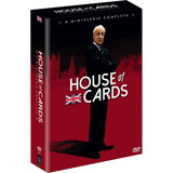 Dvd Box Serie House Of Cards Completa 1990 Original Lacrada
