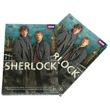 Dvd Box Sherlock Bbc