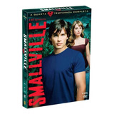 Dvd Box Smallville 4