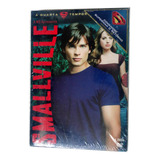 Dvd Box Smallville Quarta