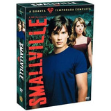 Dvd Box Smallville Quarta Temporada