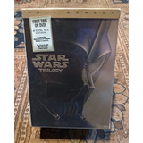 Dvd Box Star Wars Trilogia - Importado & Lacrado