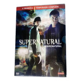 Dvd Box Supernatural 