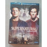 Dvd Box Supernatural 