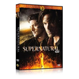 Dvd Box Supernatural 10