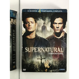 Dvd Box Supernatural 4a