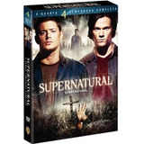 Dvd Box Supernatural 4ª Temporada Completa - Lacrado