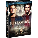 Dvd Box Supernatural 4°
