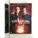 Dvd Box Supernatural 5a