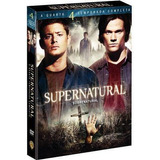 Dvd Box Supernatural Quarta