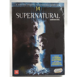 Dvd Box Supernatural Sobrenatural
