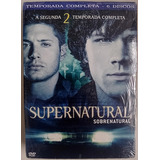 Dvd Box Supernatural Sobrenatural