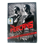 Dvd Box The Americans A Primeira Temporada Completa Lacrado