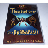 Dvd Box Thundarr O Bárbaro ( Completo ) 4 Dvds