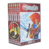 Dvd Box Thundercats Completa