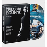 Dvd Box Trilogia Bourne