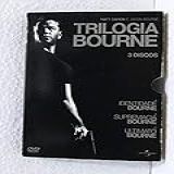 Dvd - Box Trilogia Bourne - Indentidade Supremacia E Ultimato
