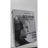 Dvd Box Trilogia Bourne