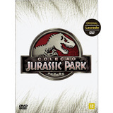 Dvd Box Trilogia Jurassic
