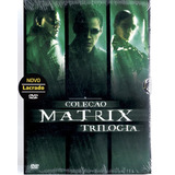 Dvd Box Trilogia Matrix
