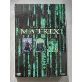 Dvd Box Trilogia Matrix