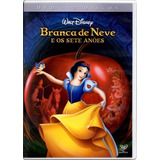 Dvd Branca De Neve E Os Sete Anões - Disney