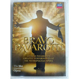 Dvd Bravo Pavarotti - Luciano Pavarotti Original