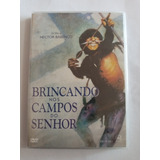 Dvd Brincando Nos Campos
