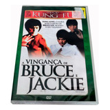 Dvd Bruce Lee E Jackie A Vingança De Coleção Kung Fu Lacrado