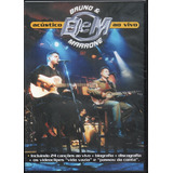 Dvd Bruno E Marrone
