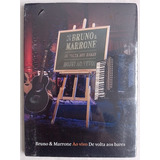 Dvd Bruno E Marrone