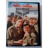 Dvd Buck Privates Come