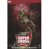 Dvd Campeonato Dunas De Supercross - Super Cross Brasil 2008