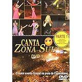 Dvd Canta Zona Sul Vol  1   Canta Zona Sul